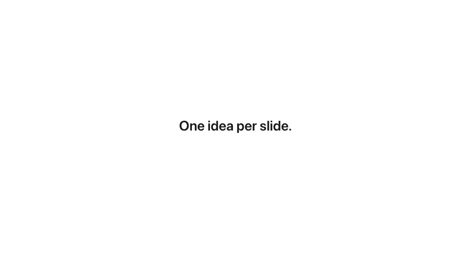 statement layout: one large sentence